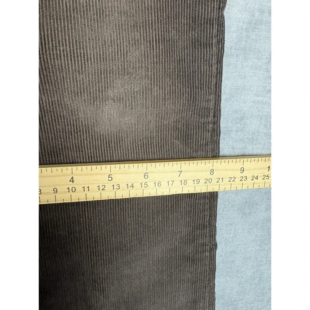 Vintage 80s Levis 517 Corduroy Pants Mens 34x32 Brown White Tab USA Bootcut